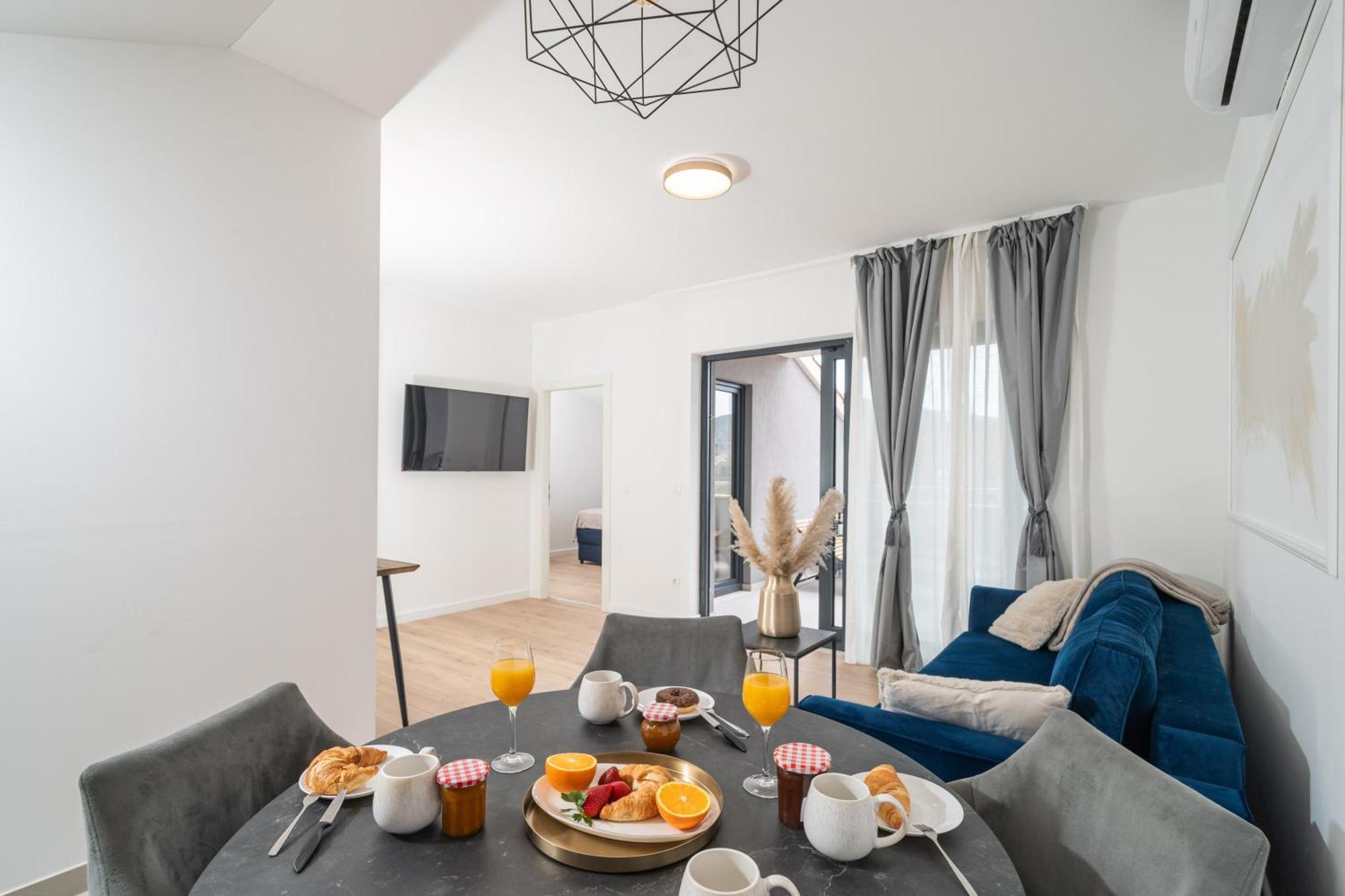 Apartamento Olive Family House Mlini Exterior foto