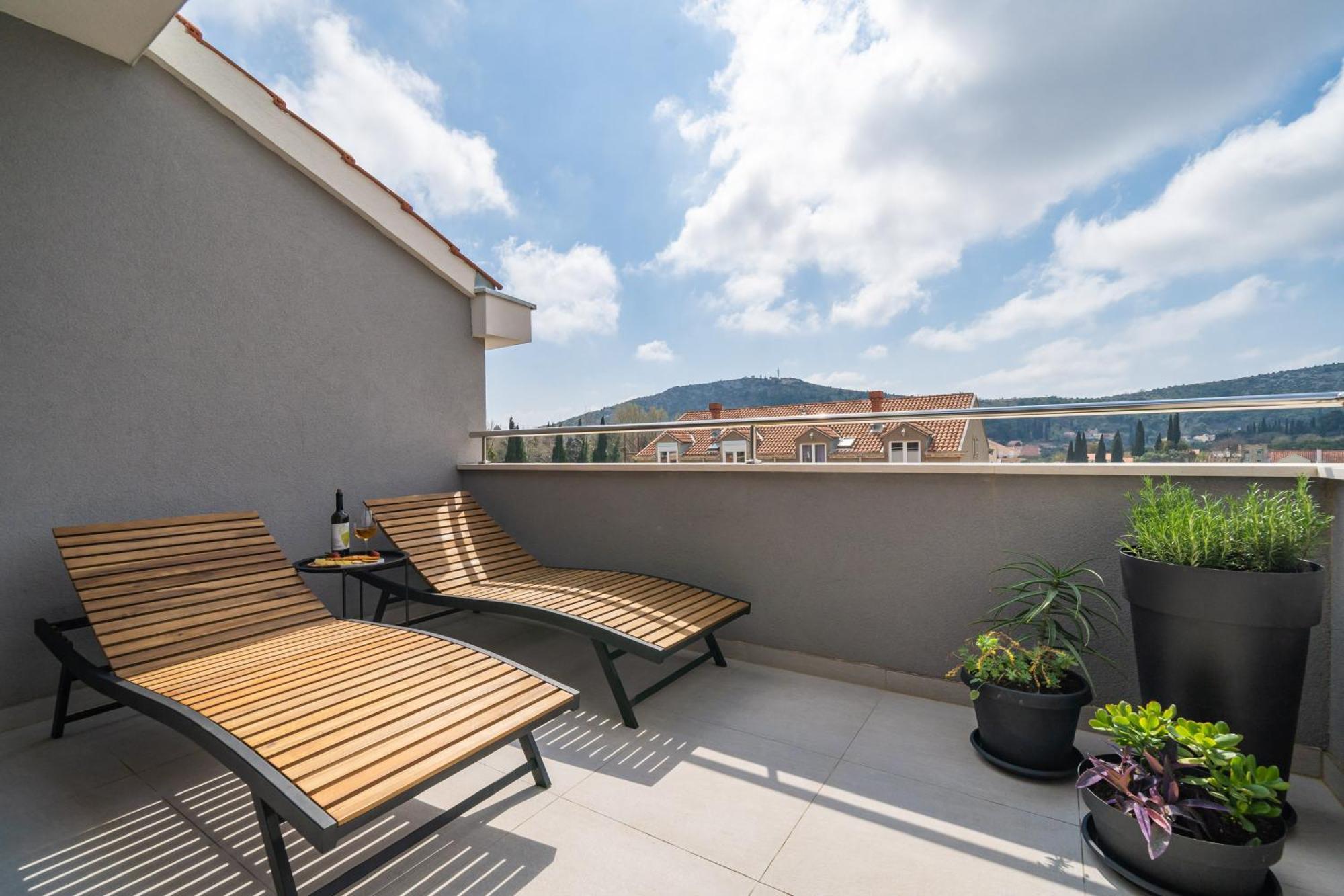 Apartamento Olive Family House Mlini Exterior foto