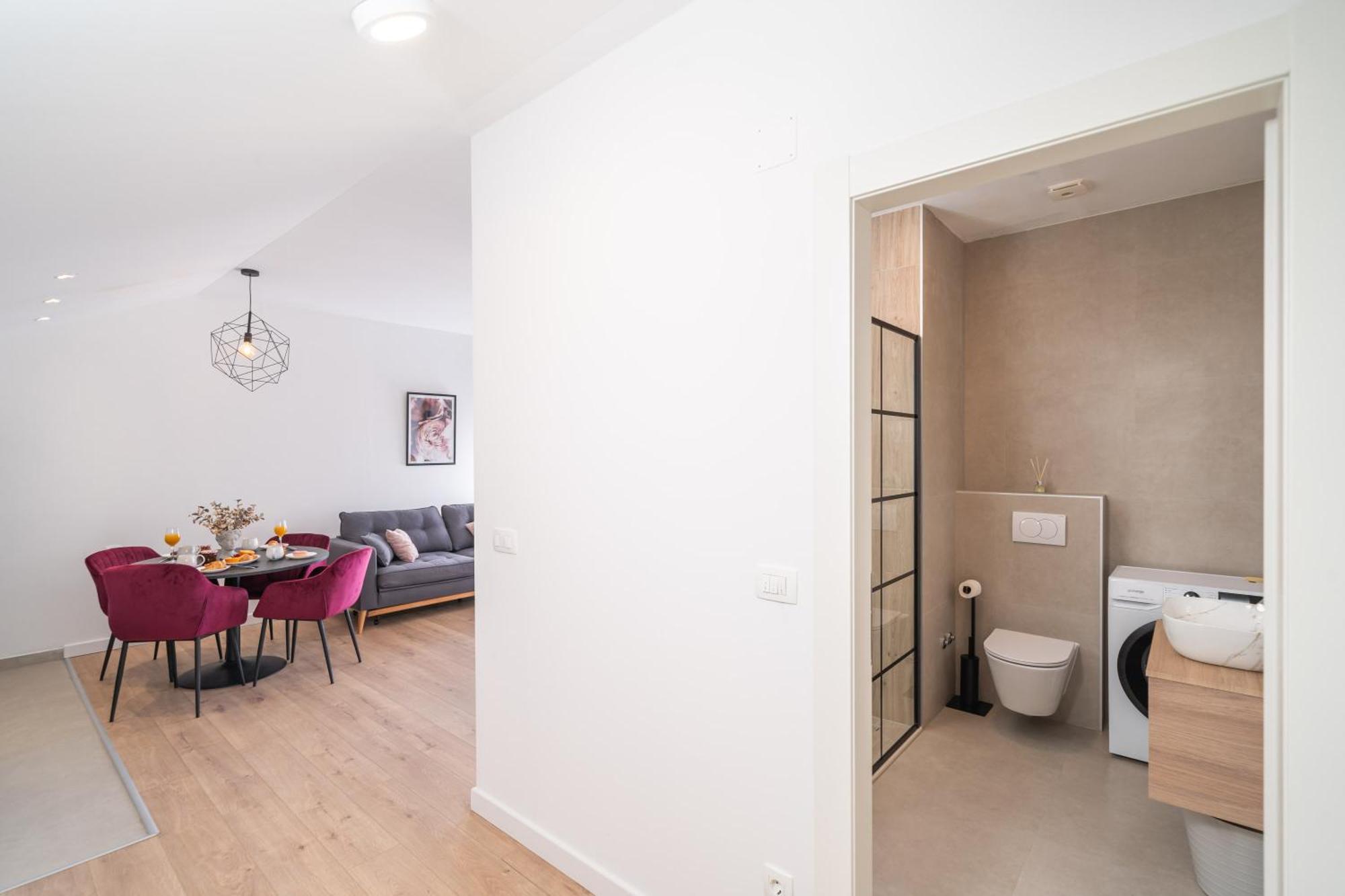 Apartamento Olive Family House Mlini Exterior foto