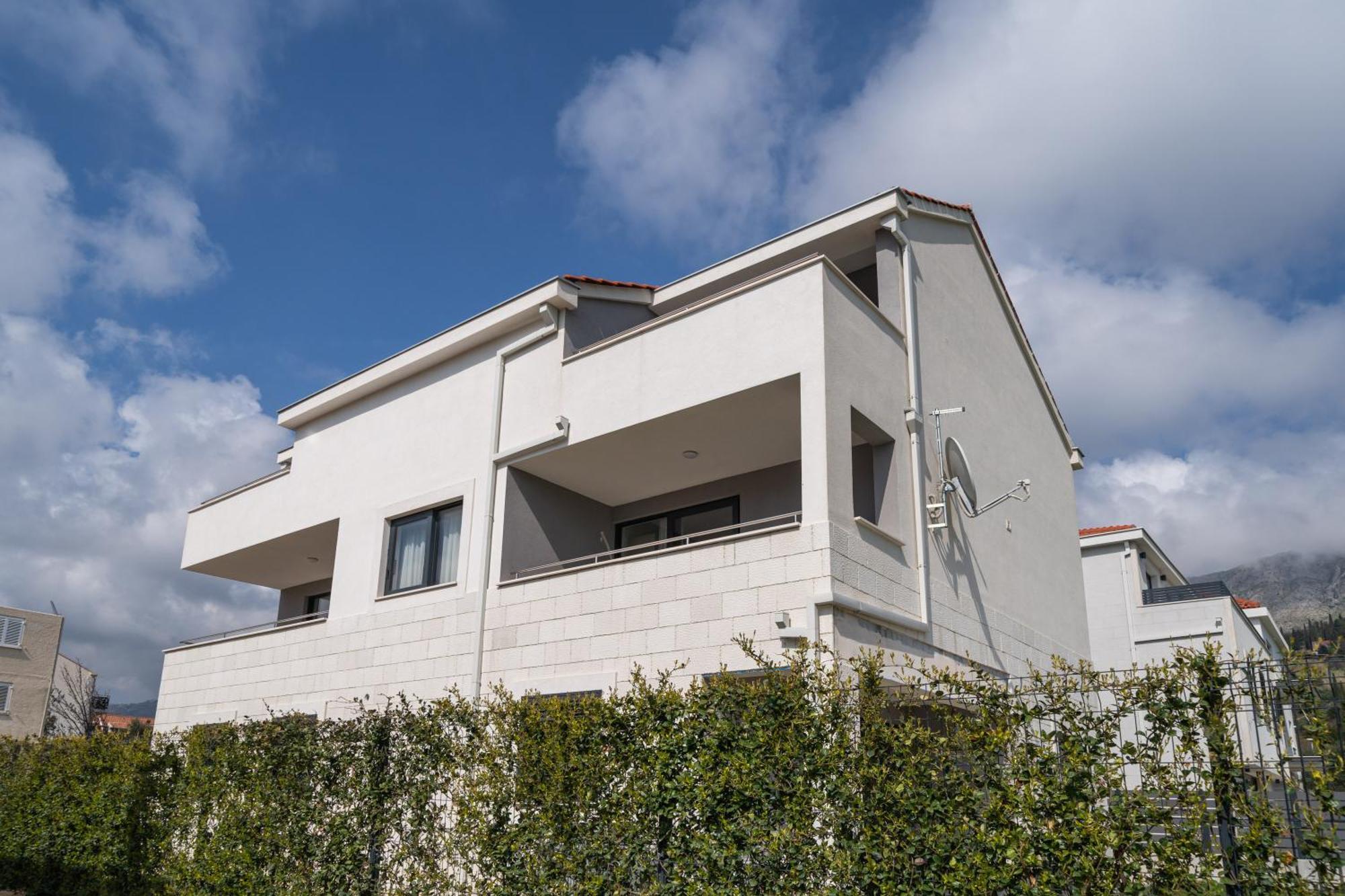 Apartamento Olive Family House Mlini Exterior foto